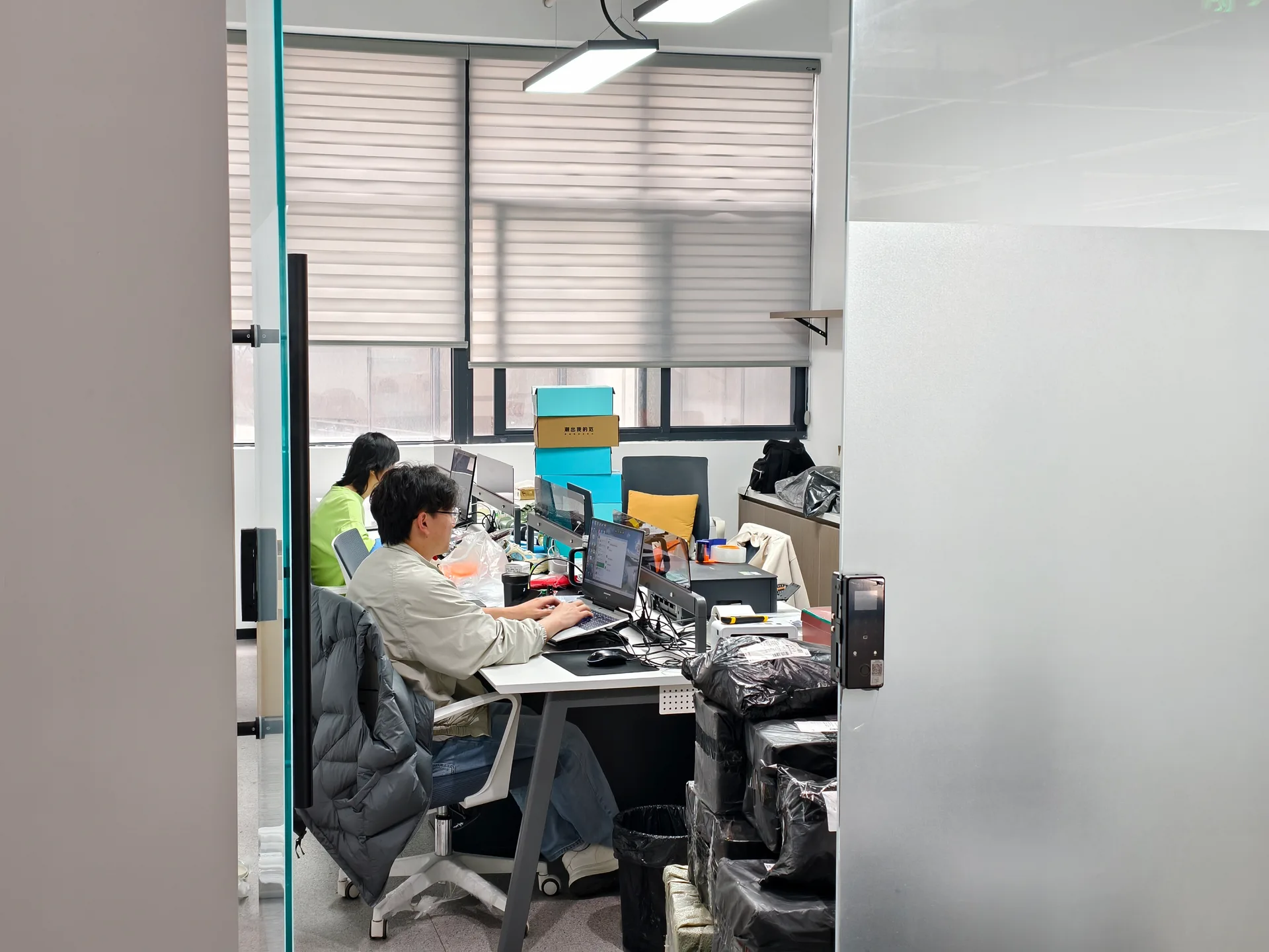 Office workspace