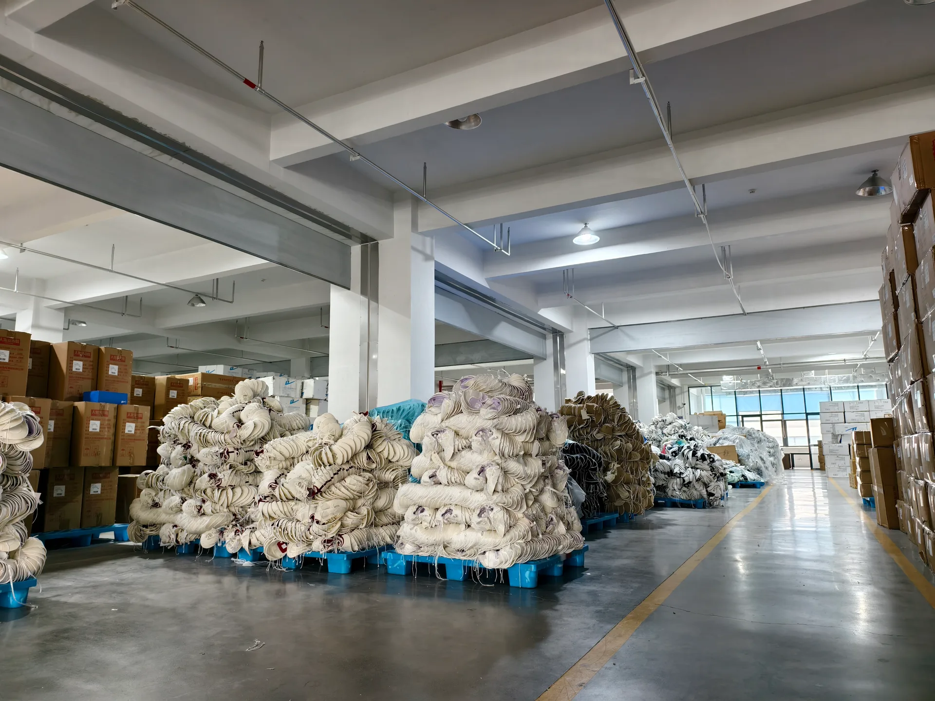 Raw material storage