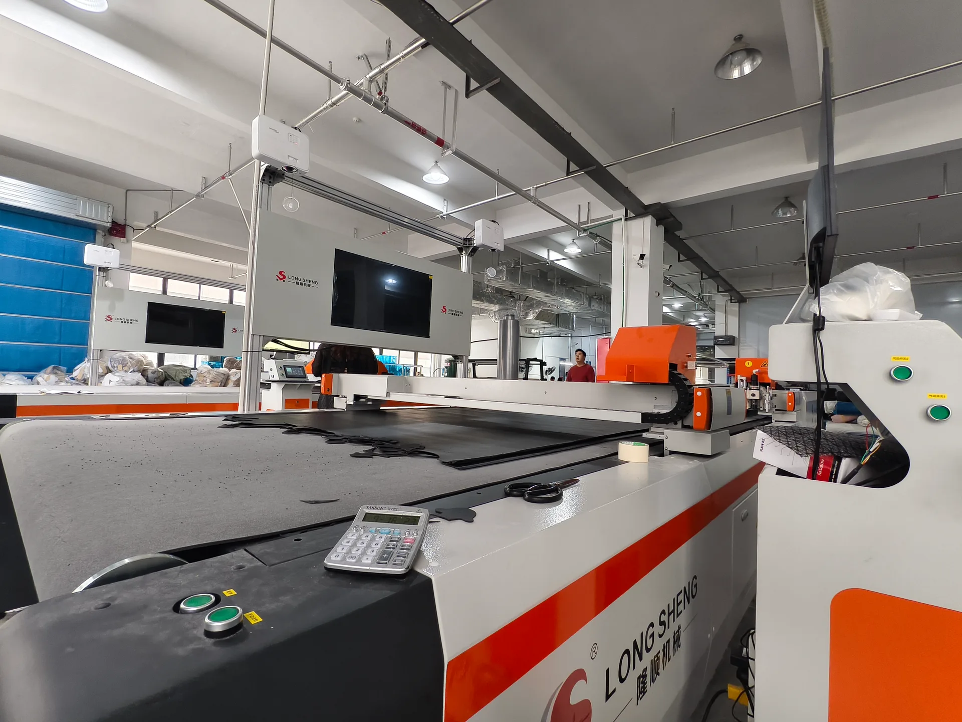 Cutting production line
