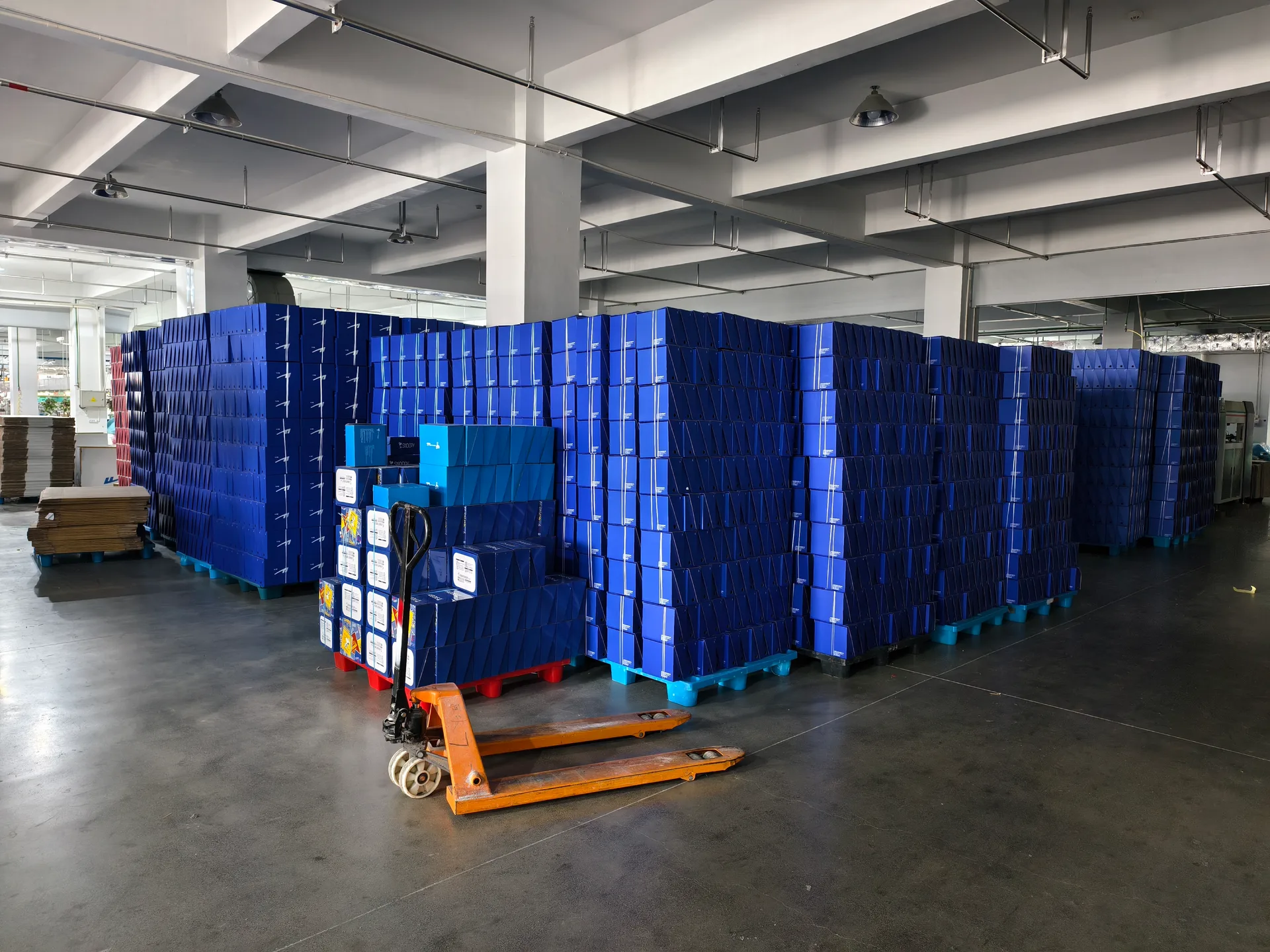 Finished goods warehouse