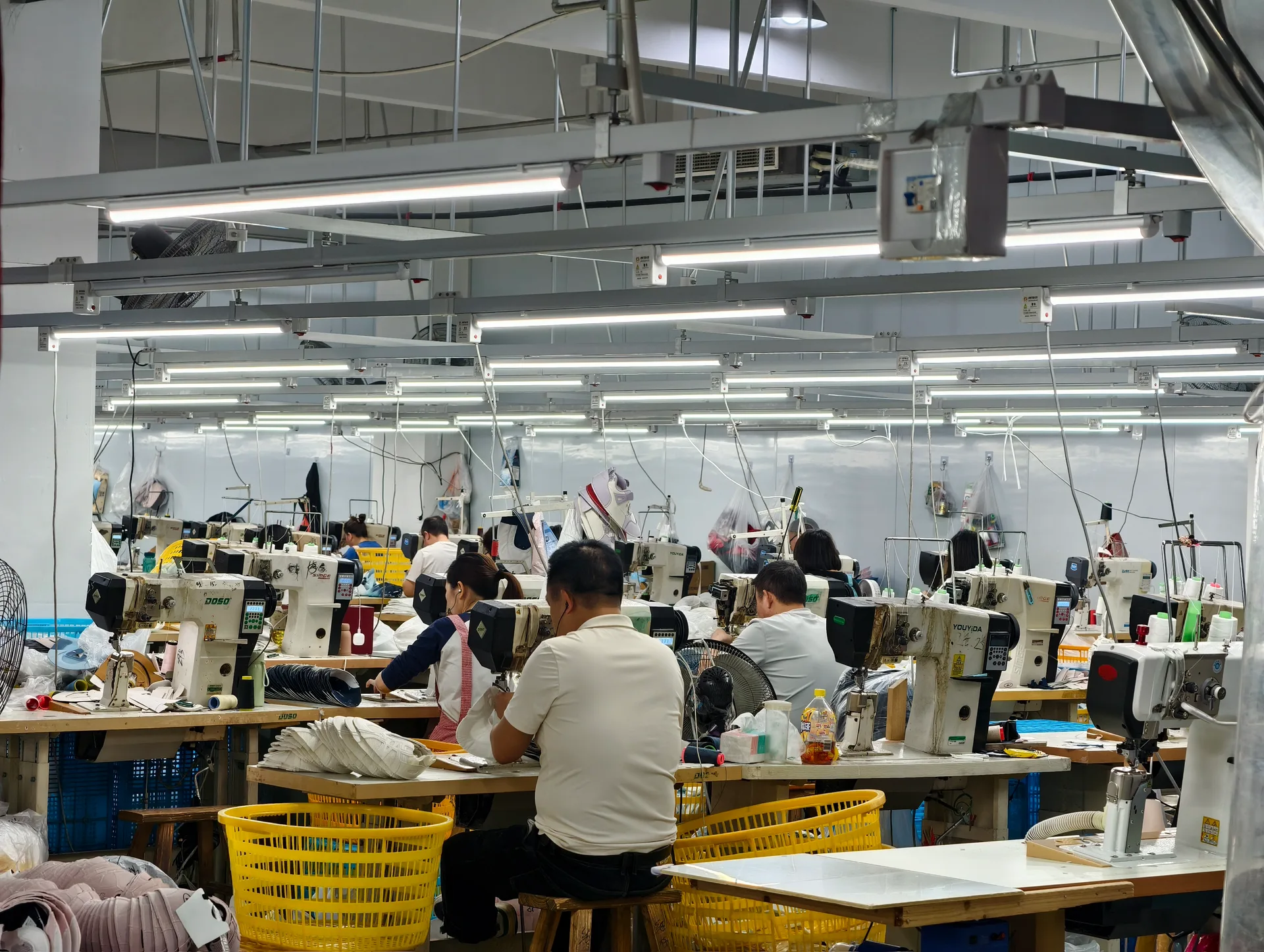 Stitching workshop
