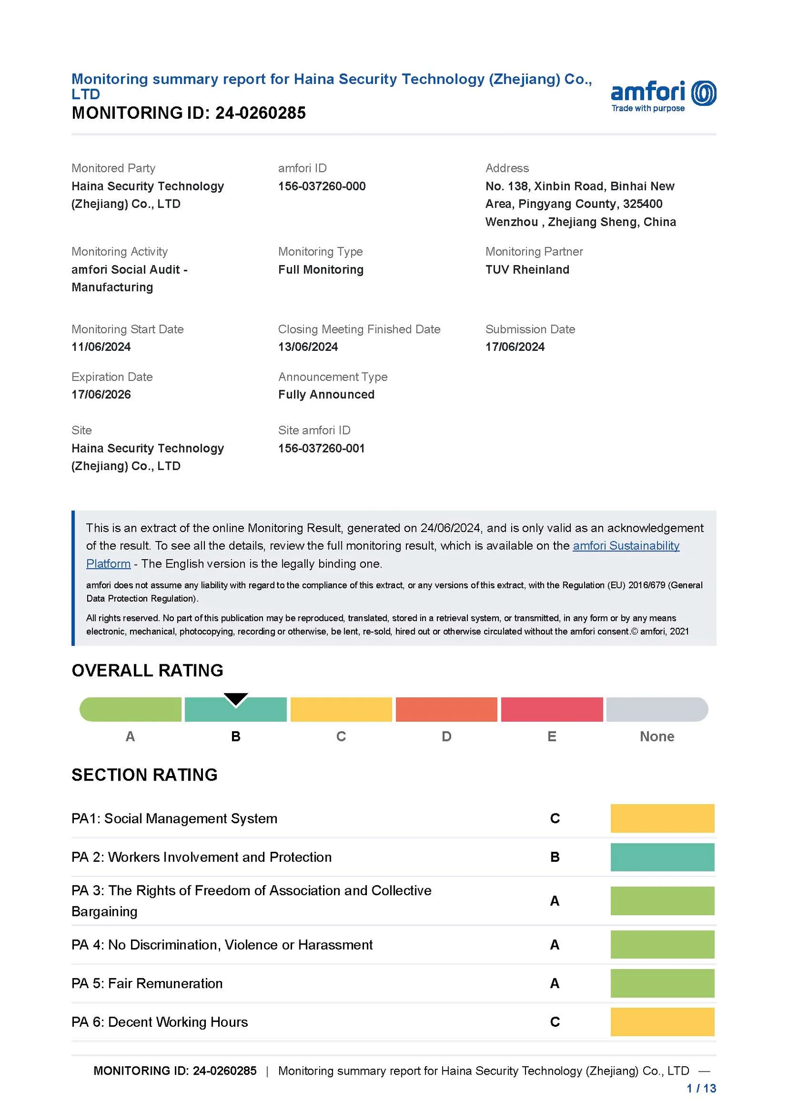 Certificate 3
