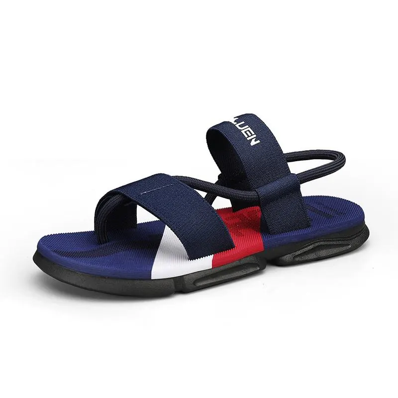 2026 Men's Outdoor Slip-On Flip-Flops — Anti-Slip, Breathable Summer Beach