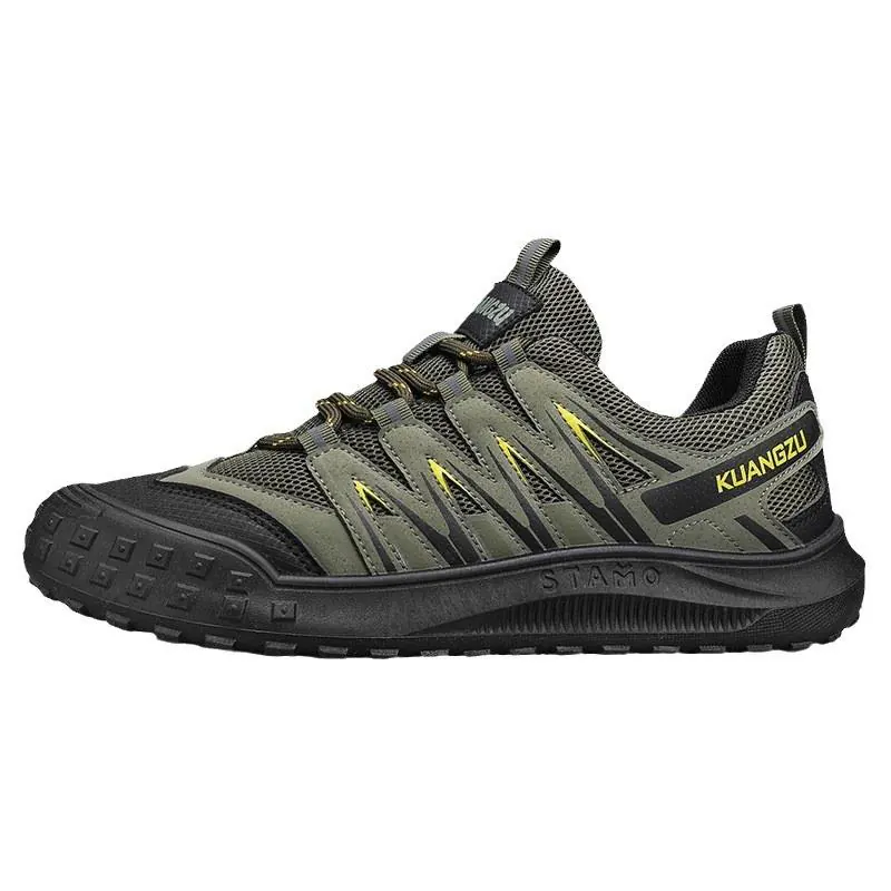 Men's Summer Thick-Sole Breathable Safety Shoes — Outdoor Work
